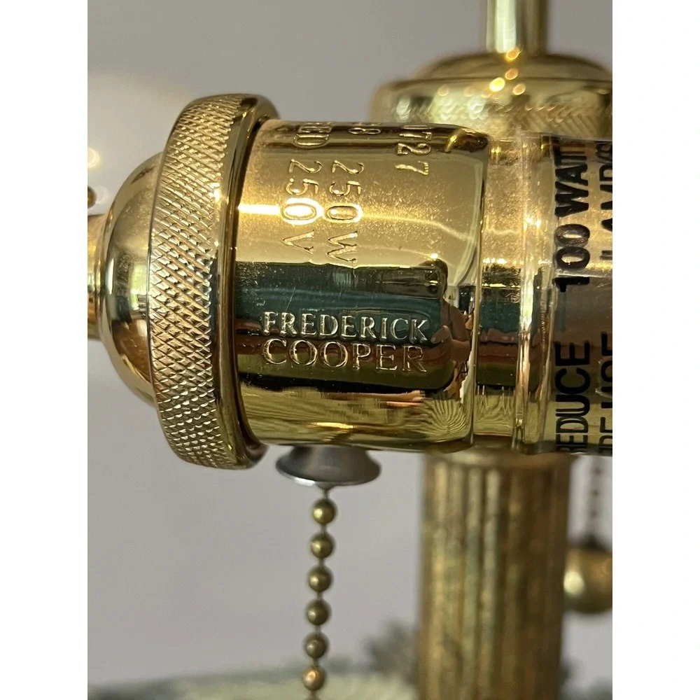 Tynsdale for Frederick Cooper gorgeous lamp